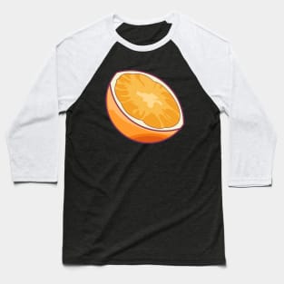 orange fruits vector best color Baseball T-Shirt